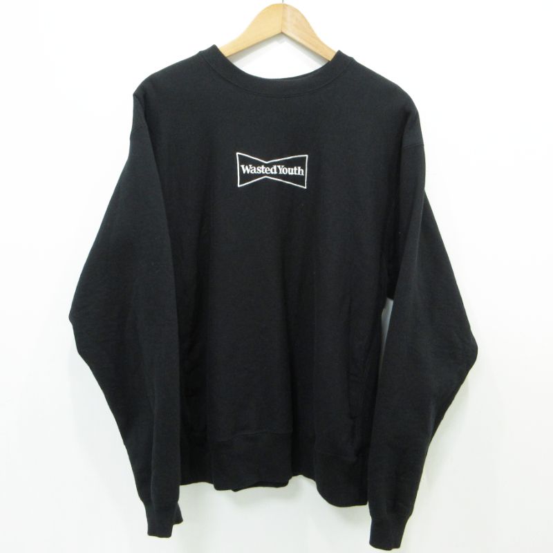 三重本店】 中古 Wasted Youth | ウェイステッドユース スウェット