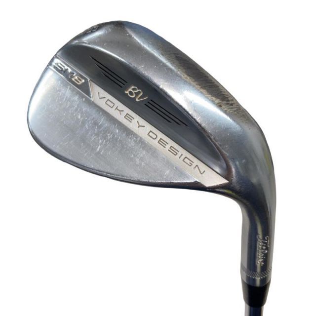中古】 タイトリスト VOKEY SPIN MILLED SM8 ツアークロム 58°/12°D