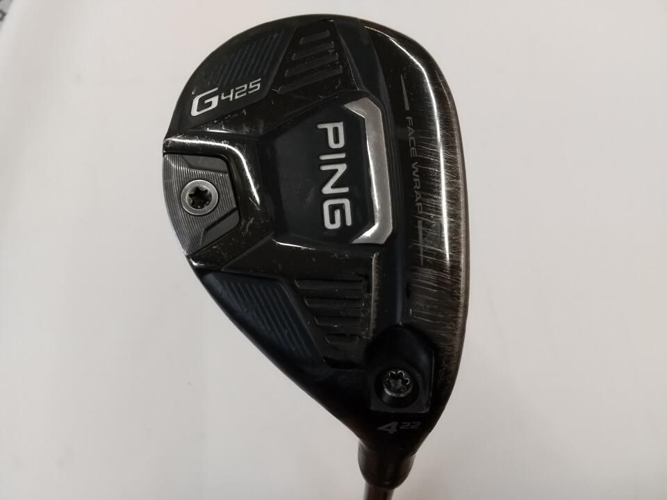 ピン G425 22度 ALTA J CB SLATE Sフレックス ユーティリティ 中古