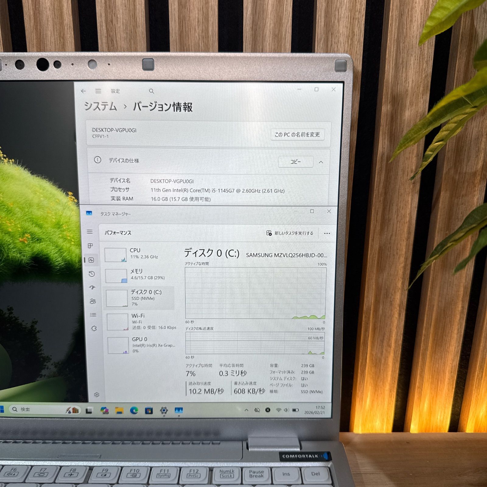 公式ショップ限定価格❣️/ 準美品《ハイスペック》Let's note FV1