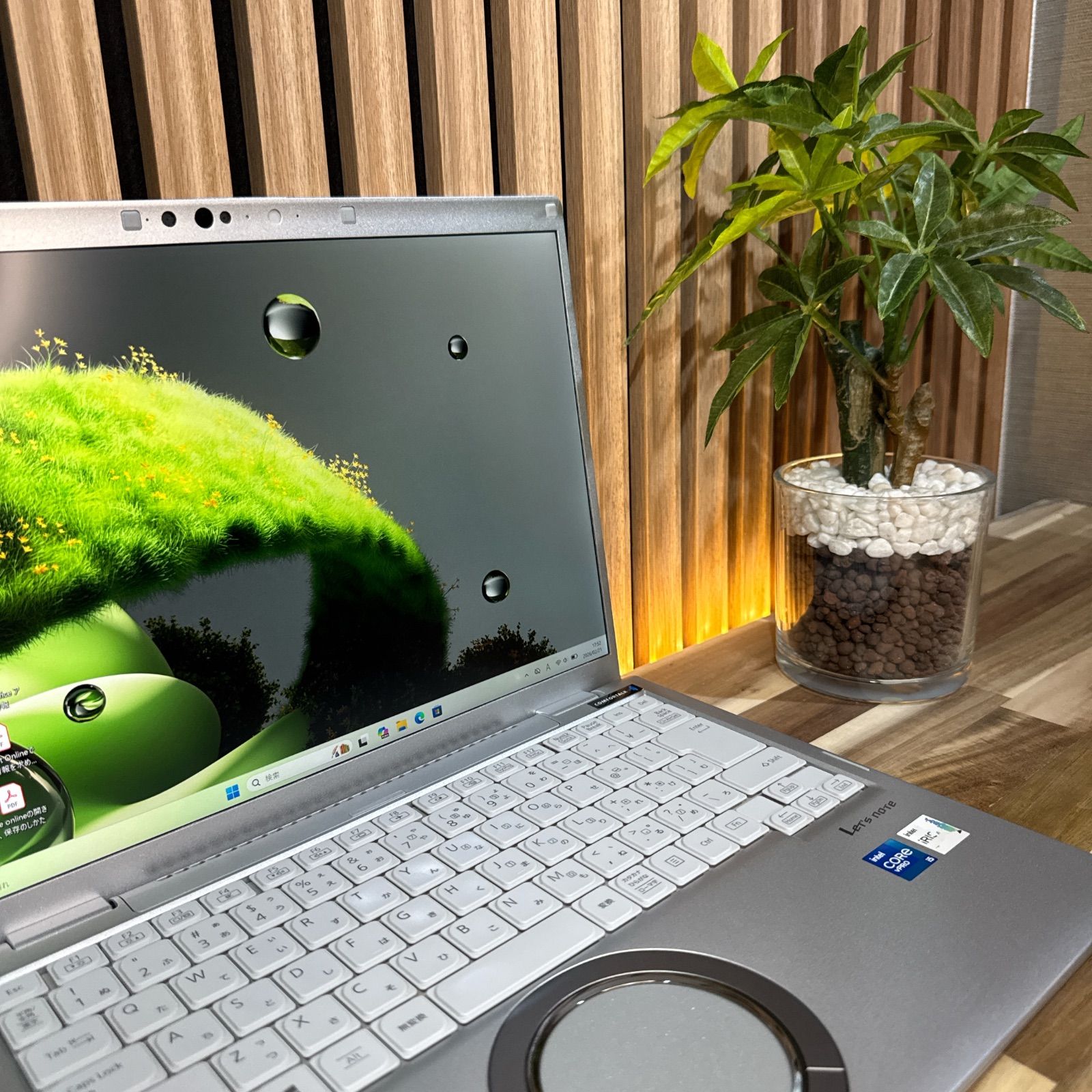 公式ショップ限定価格❣️/ 準美品《ハイスペック》Let's note FV1