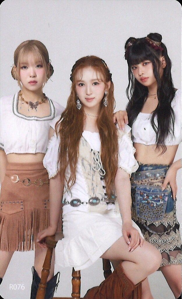 ME:I 海老原鼓/村上璃杏/山本すず LAPOSTA2025 トレーディングカード