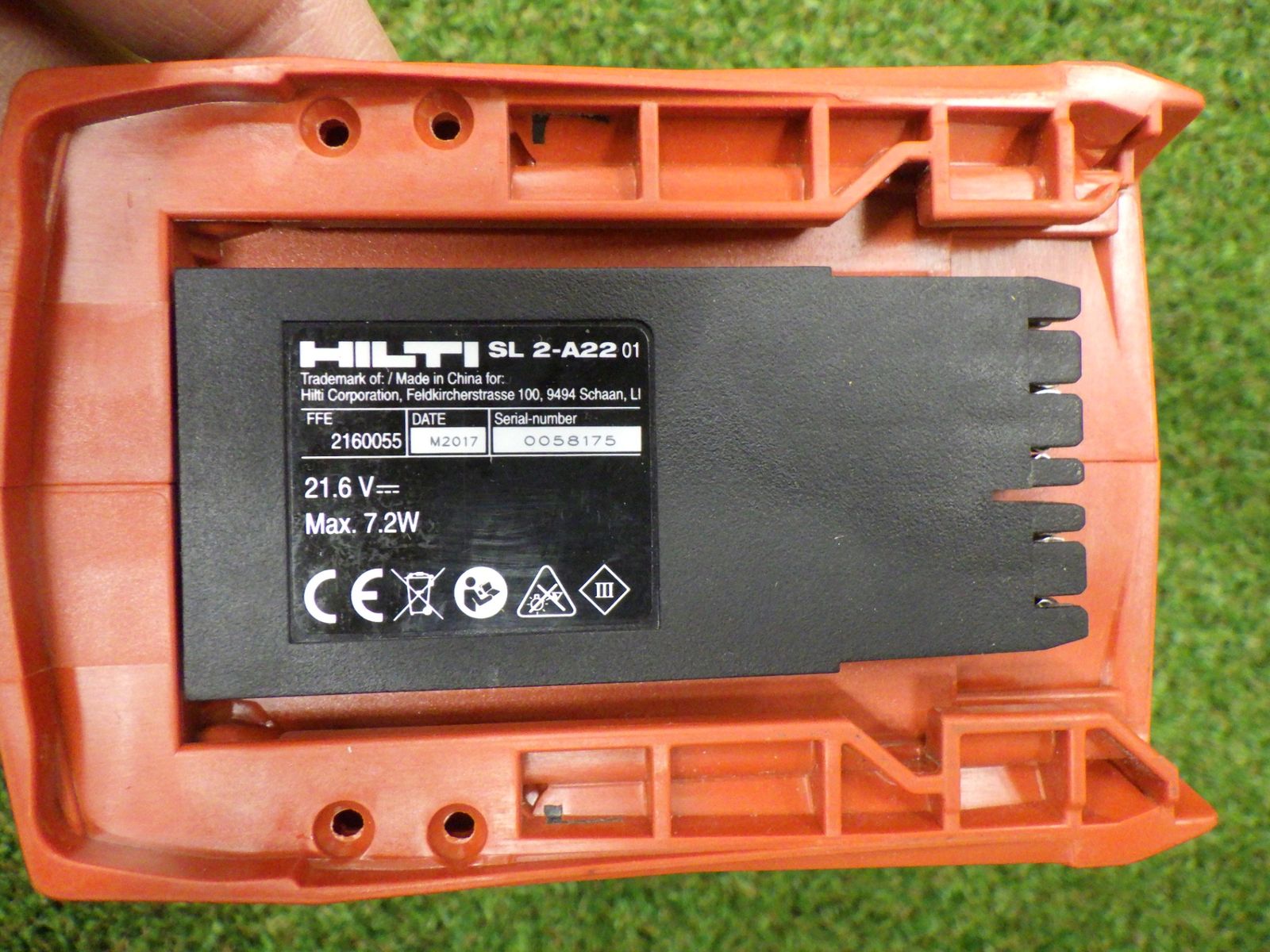 HILTI LEDライト SL2-A22 バッテリーなし 充電器なし 作業ライト 便利 品
