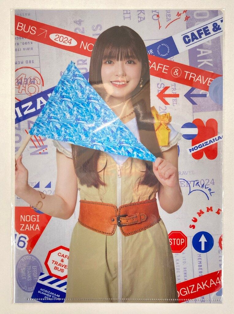 乃木坂46 真夏の全国ツアー2024 CAFE & TRAVEL BUS 小川彩 クリア