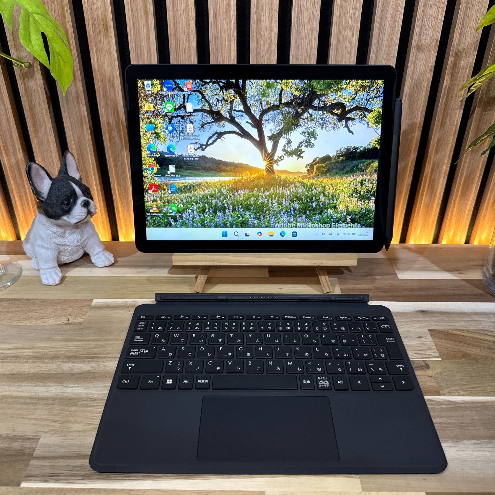 公式ショップ限定価格❣️/ 極美品《希少ブラック》Surface Go 3