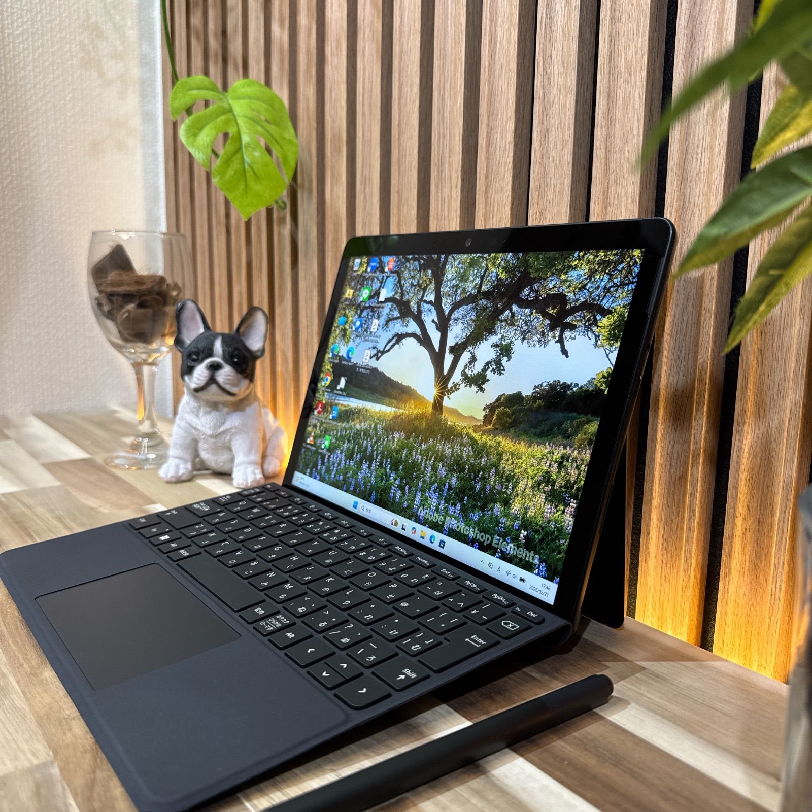 公式ショップ限定価格❣️/ 極美品《希少ブラック》Surface Go 3