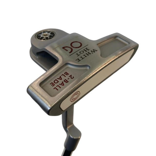 中古】 オデッセイ WHITE HOT OG 2-BALL BLADE 34インチ パター PT
