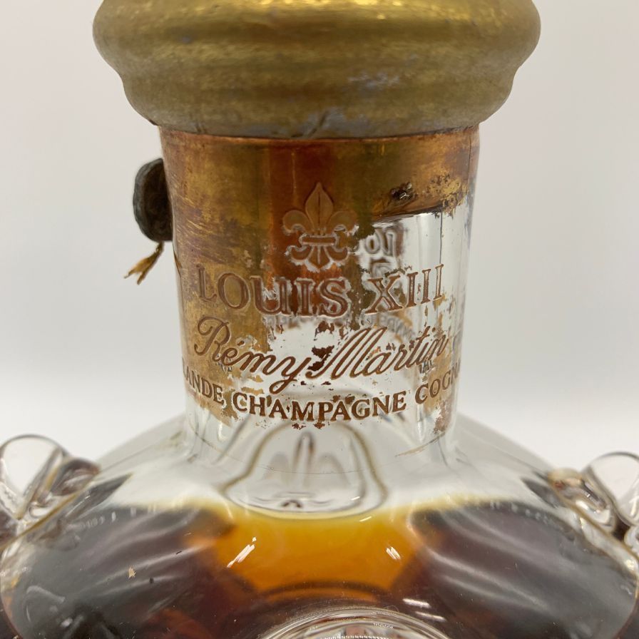 同梱不可】レミーマルタン ルイ13世 旧 金キャップ 700ml【S1】 - メルカリ