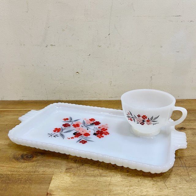 FireKing ファイヤーキング アメリカ アンカーホッキング プリムローズ