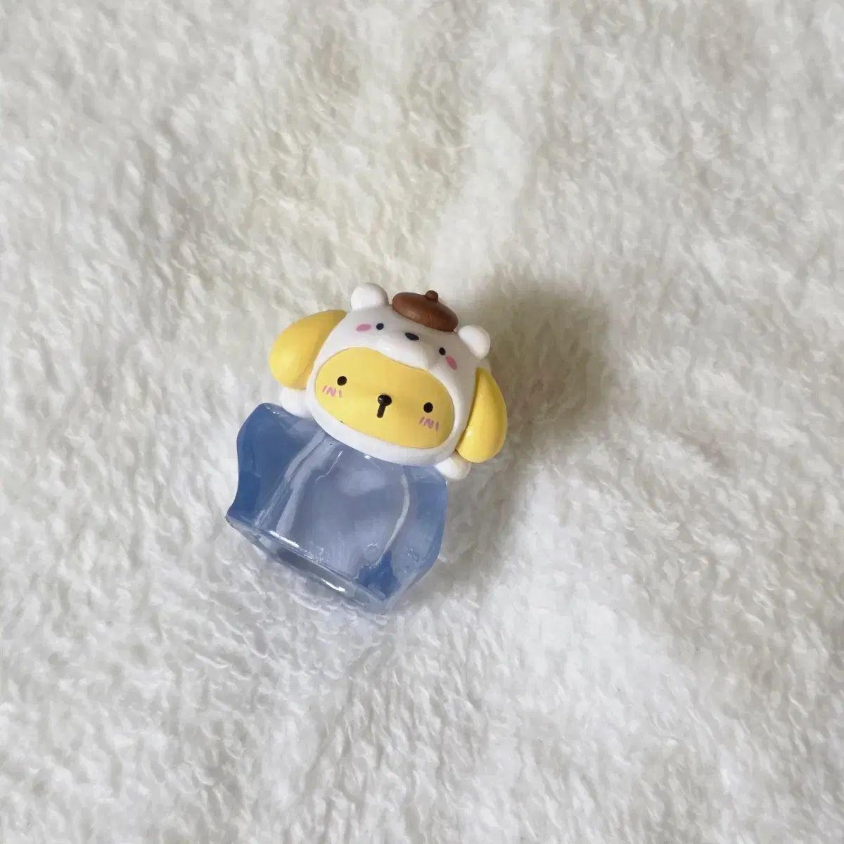 サンリオ ポムポムプリン アイス フィギュア ガチャ サンリオ 