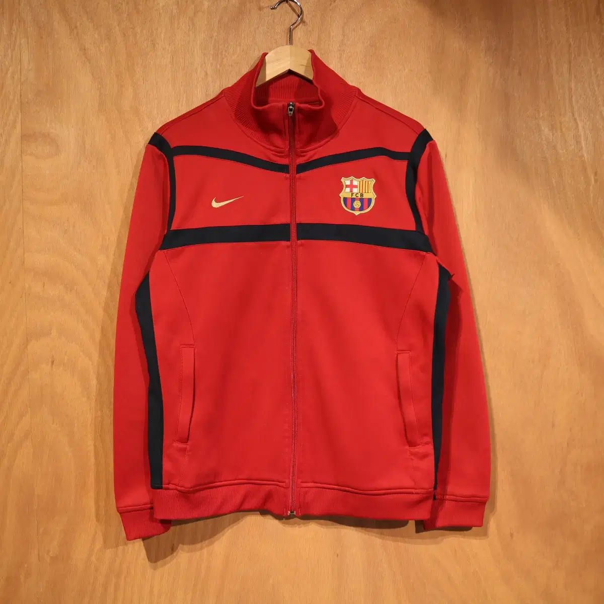 ナイキ バルセロナ ジップアップ ジャージ M (번235 - メルカリ