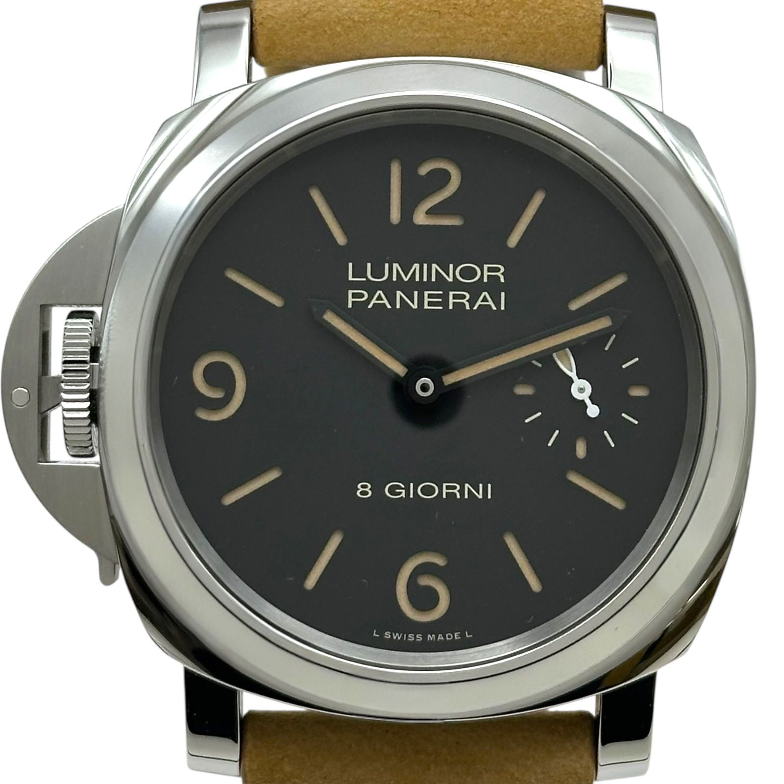 パネライ PANERAI ルミノール デストロ オット ジョルニ PAM01655