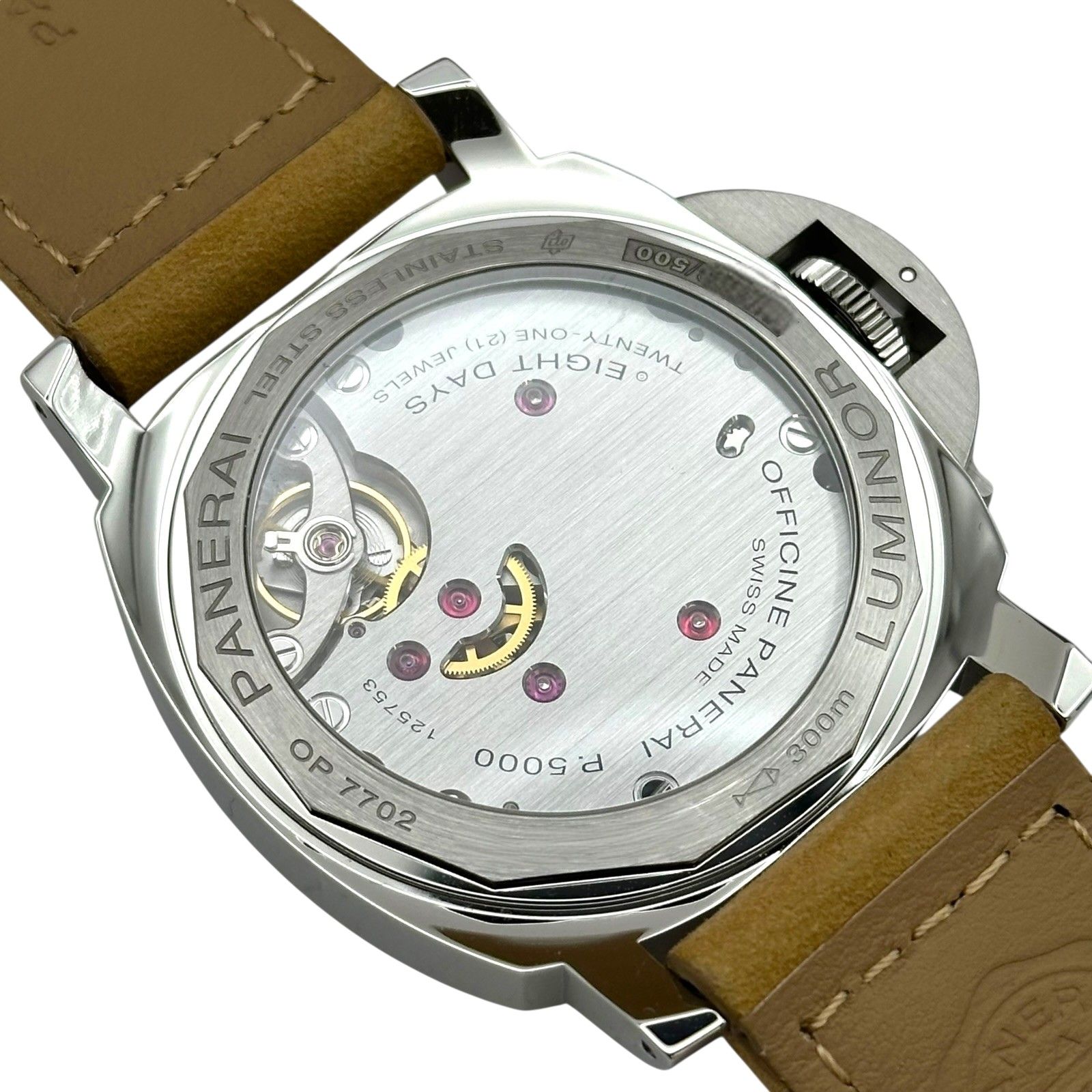 パネライ PANERAI ルミノール デストロ オット ジョルニ PAM01655