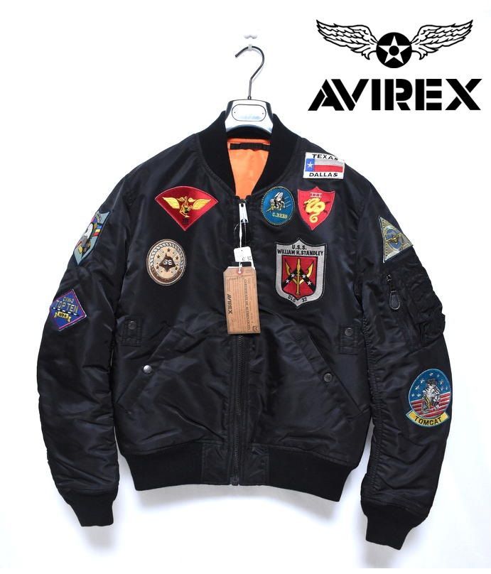 AVIREX FAR EAST CRUISE MA-1 L トップガン 新品 AVIREX FAR EAST CRUISE MA-1【M】【L】【XL】【2XL】6162193