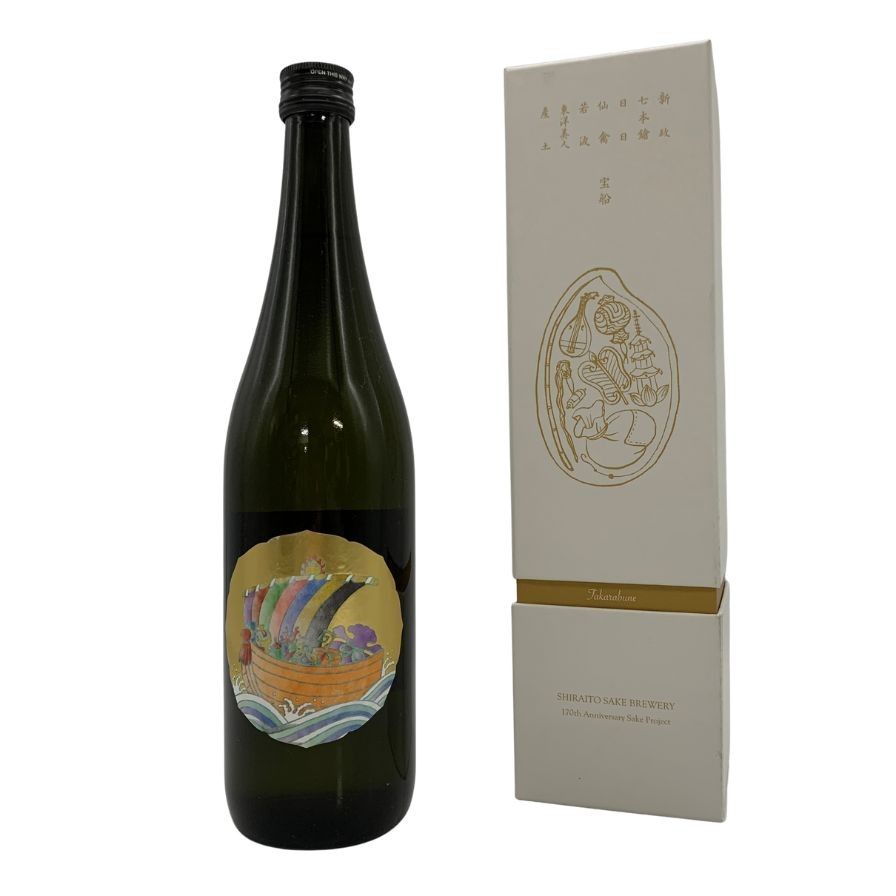 白糸酒造 七福神 宝船 170周年記念酒 720ml 13%【S4】 - メルカリ