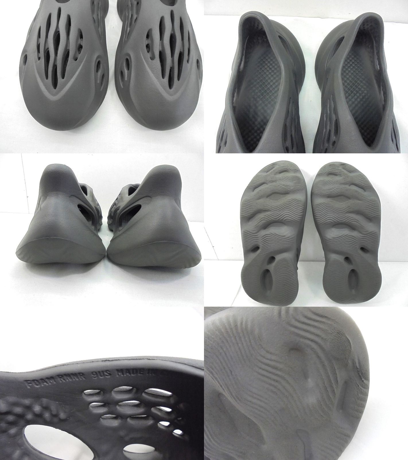 26g-206x【中古】adidas ｱﾃﾞｨﾀﾞｽ YEEZY FORM RUNNER ｲｰｼﾞｰﾌｫｰﾑﾗﾝﾅｰ US9