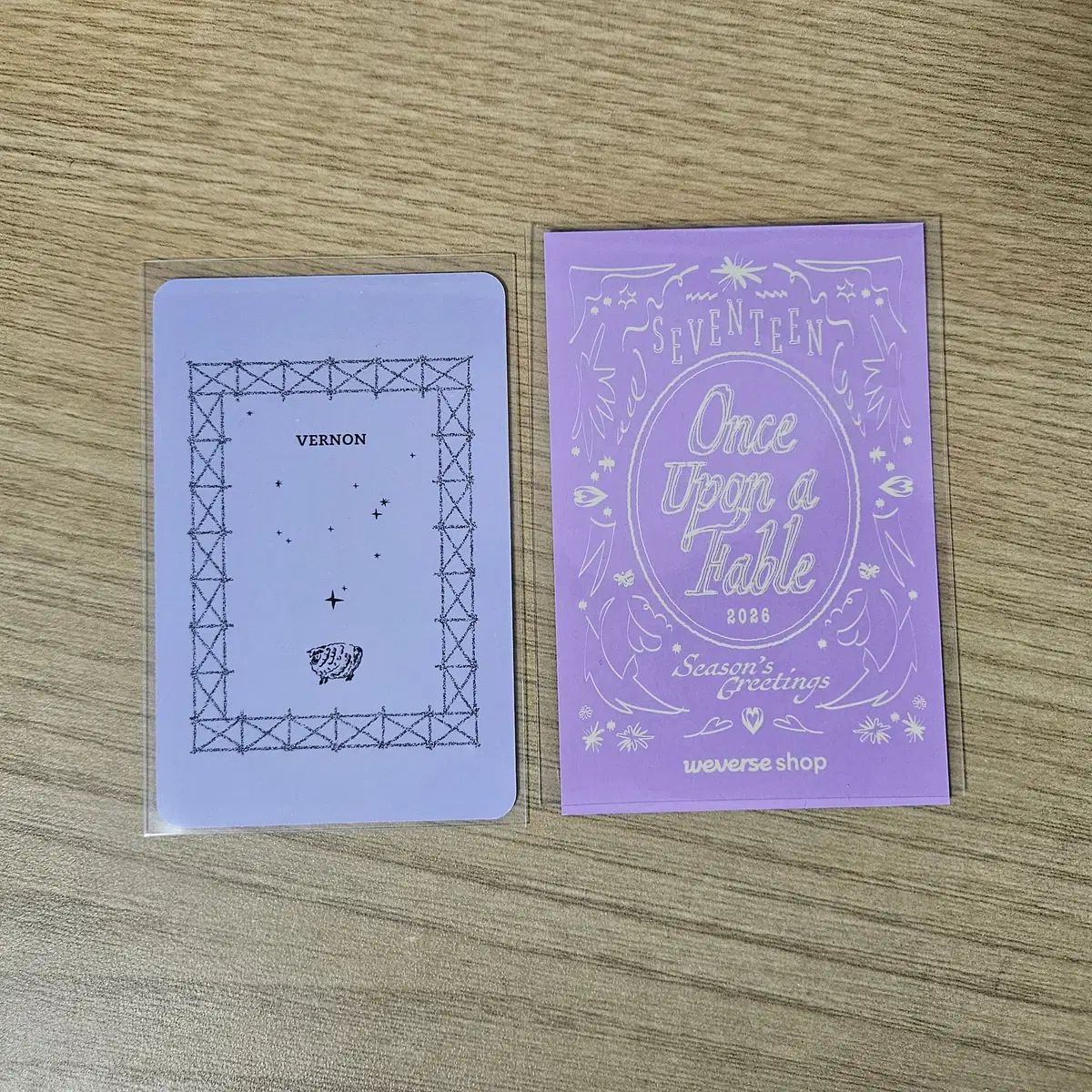 2026 シーグリ バーノン シーズングリーティング SEVENTEEN - メルカリ
