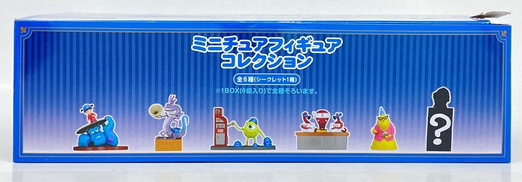 東京ディズニーランド ミニチュアフィギュアコレクション MONSTERS INC