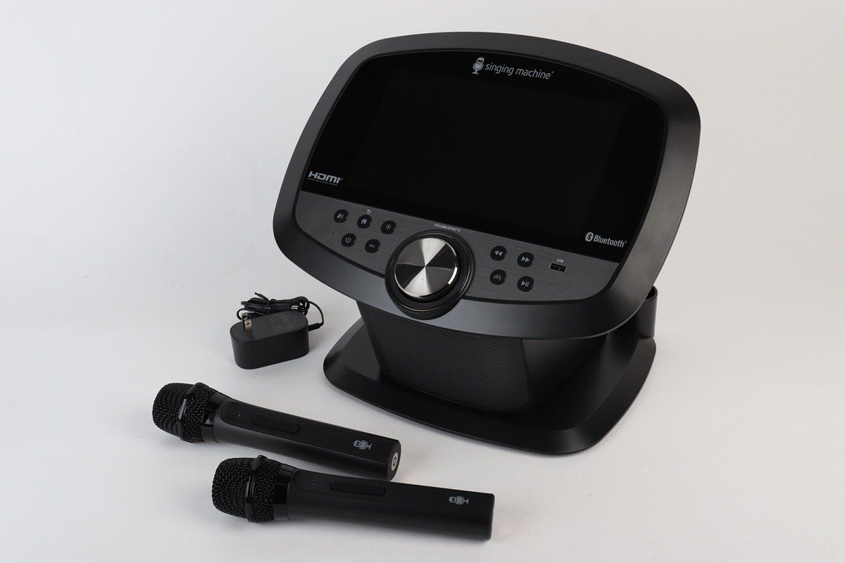 Singing Machine Wi-Fi カラオケマシーン 1945214 R2602-242 - メルカリ