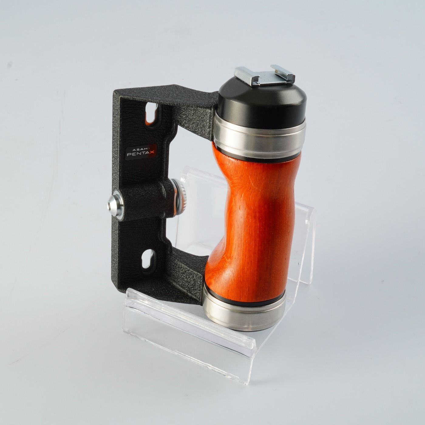 Asahi PENTAX ペンタックス 6x7 67 Natural Wood Hand Grip 中判