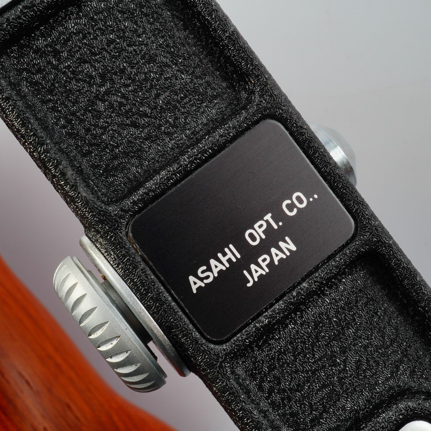 Asahi PENTAX ペンタックス 6x7 67 Natural Wood Hand Grip 中判