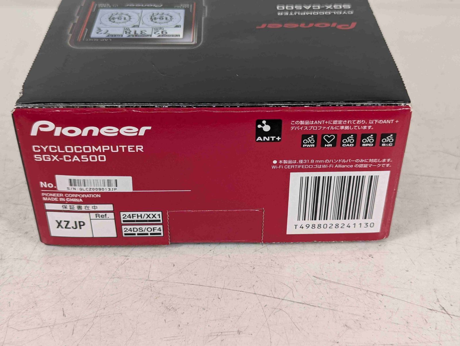 並品】Pioneer SGX CA500 ペダリングモニター用 サイクル 並品】Pioneer SGX CA500 ペダリングモニター用 サイクル