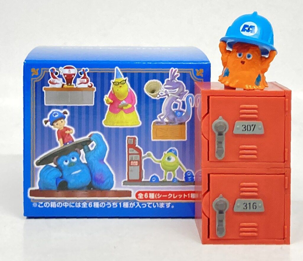 東京ディズニーランド ミニチュアフィギュアコレクション MONSTERS INC