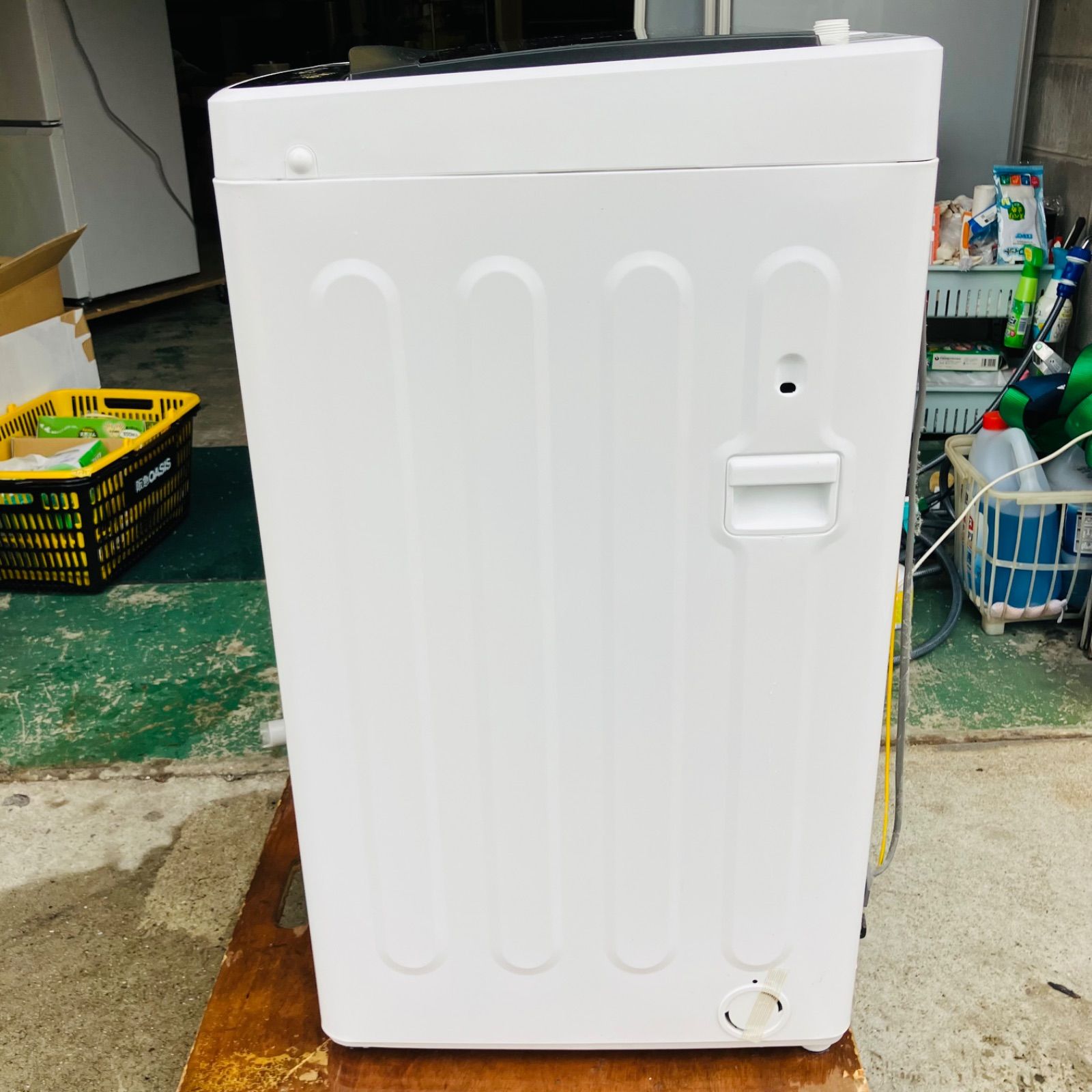 2h29. AQUA 5.0kg 洗濯機 AQW-G5MJ(W) 2022年製 - メルカリ