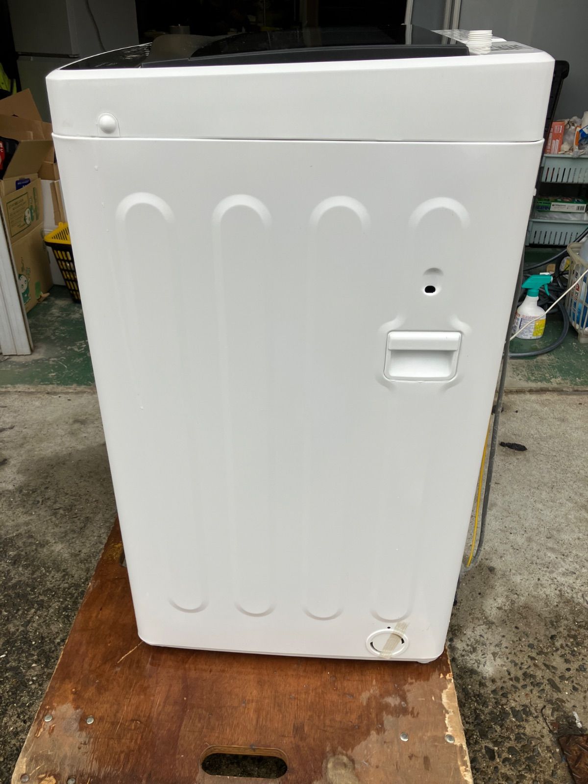 2h29. AQUA 5.0kg 洗濯機 AQW-G5MJ(W) 2022年製 【公式通販】