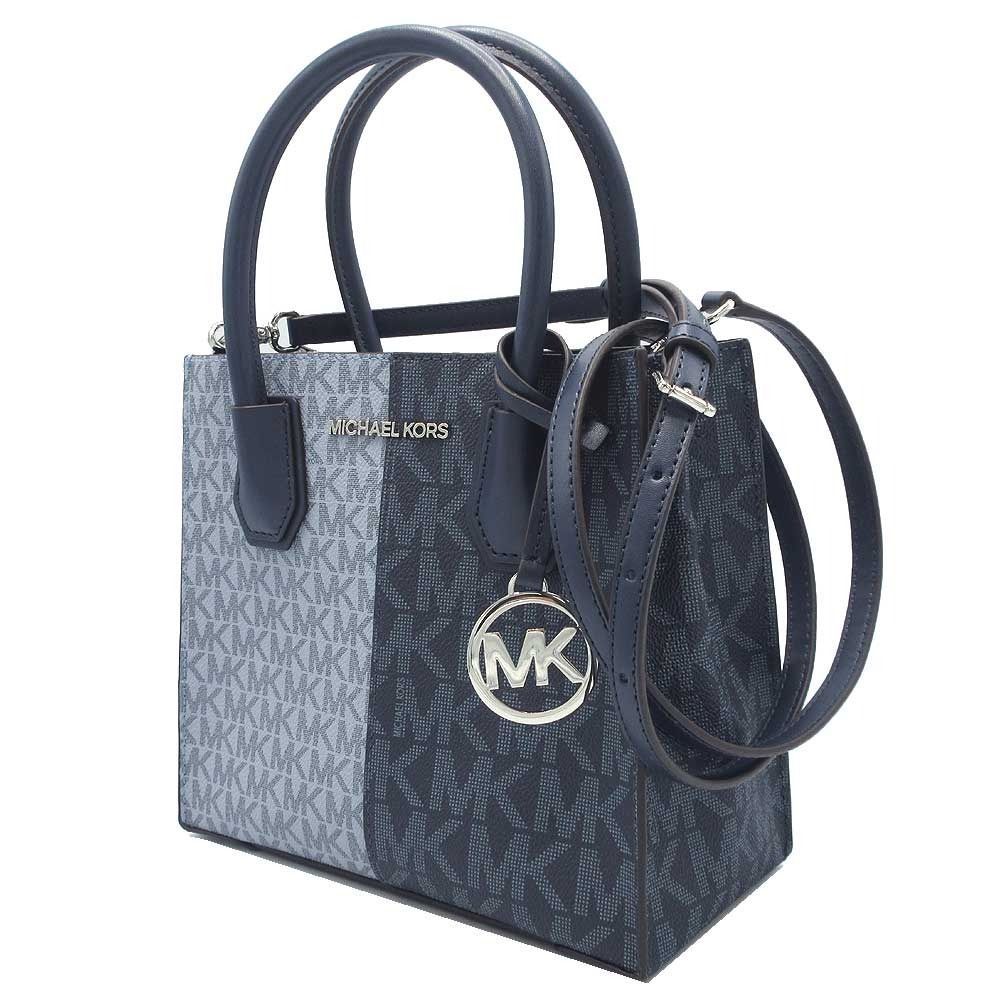 新品】マイケルコース 35F4SM9M2B NAVY MULTI (ネイビーマルチ) バッグ