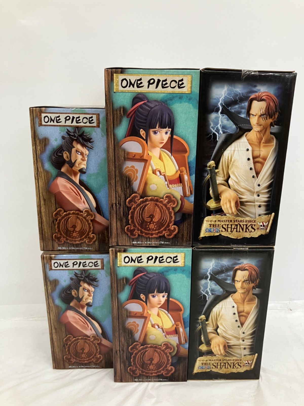 未開封 ONE PIECE ワンピース フィギュア 6個 LF2833 f099 - メルカリ