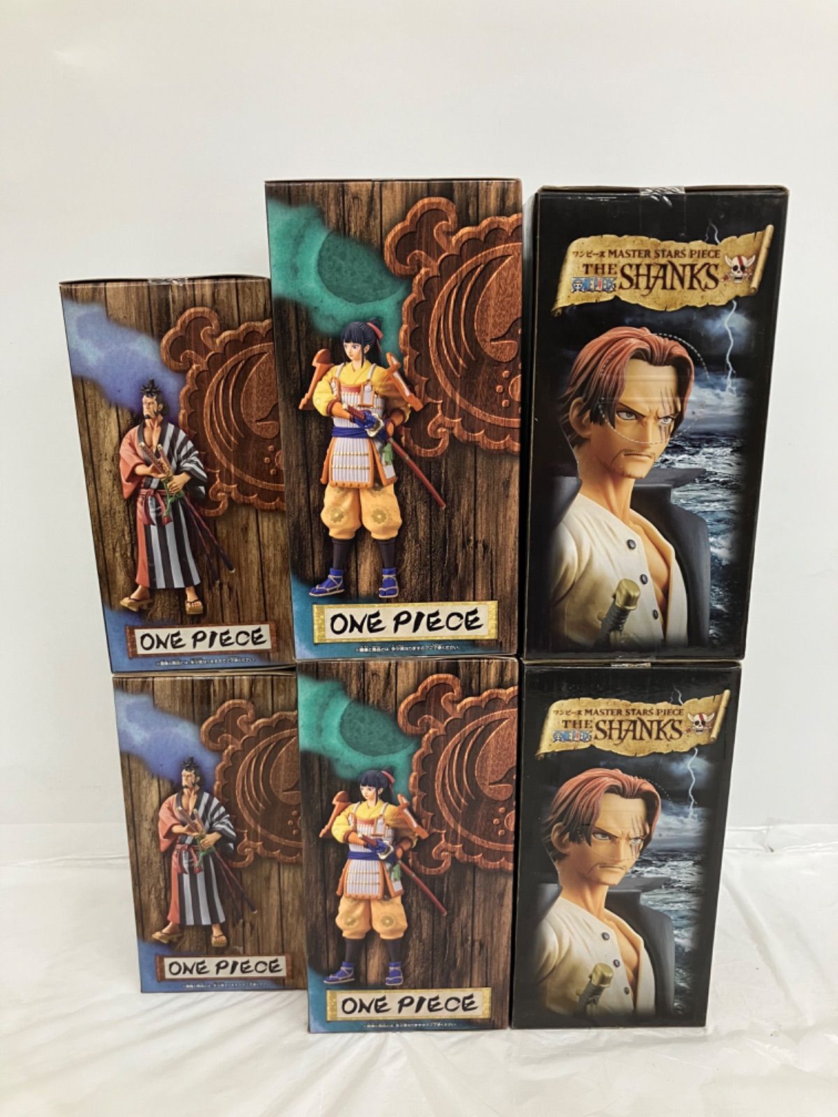 未開封 ONE PIECE ワンピース フィギュア 6個 LF2833 f099 - メルカリ