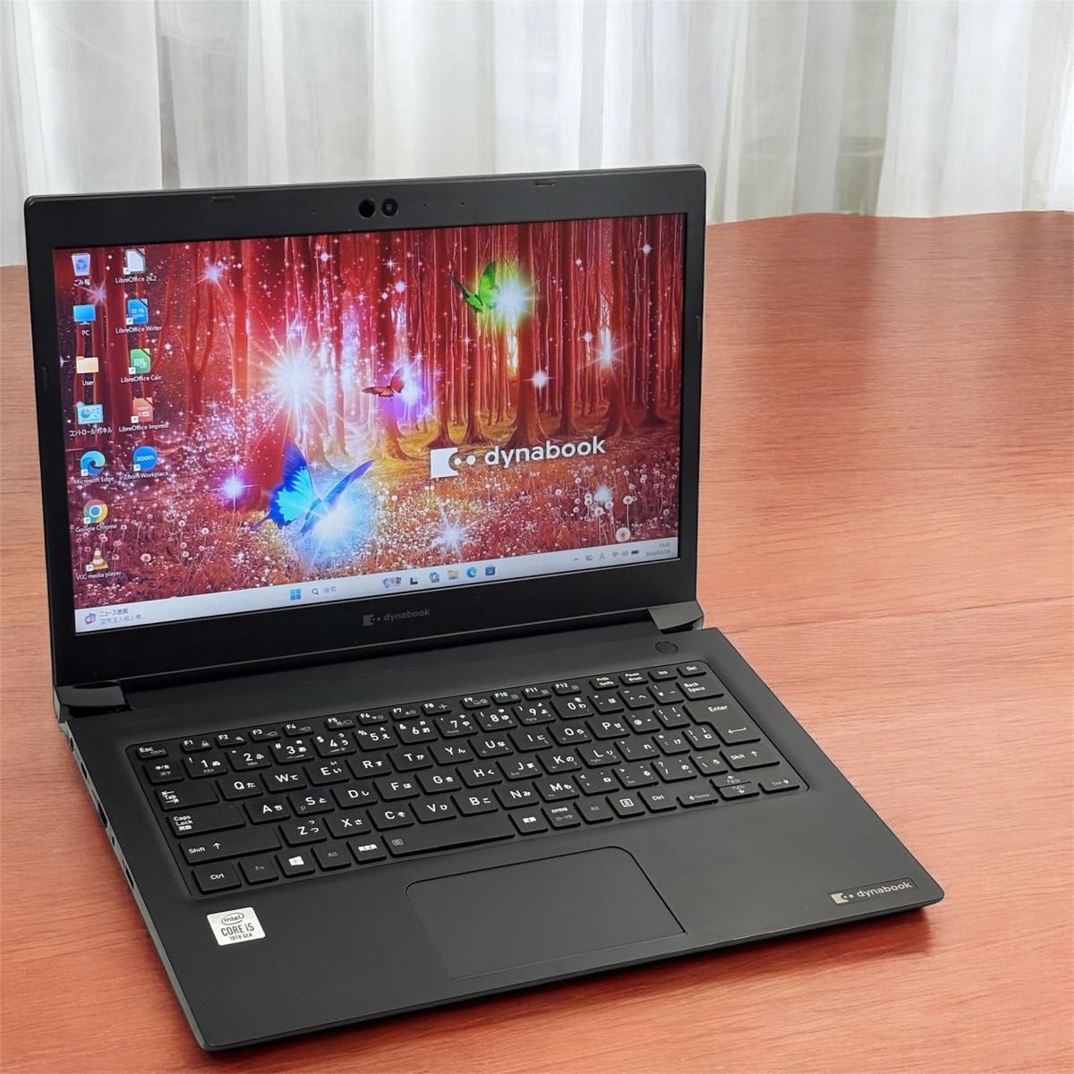 バッテリー極良好 ノートパソコン Windows11 Libre Office付 i5 SSD 第