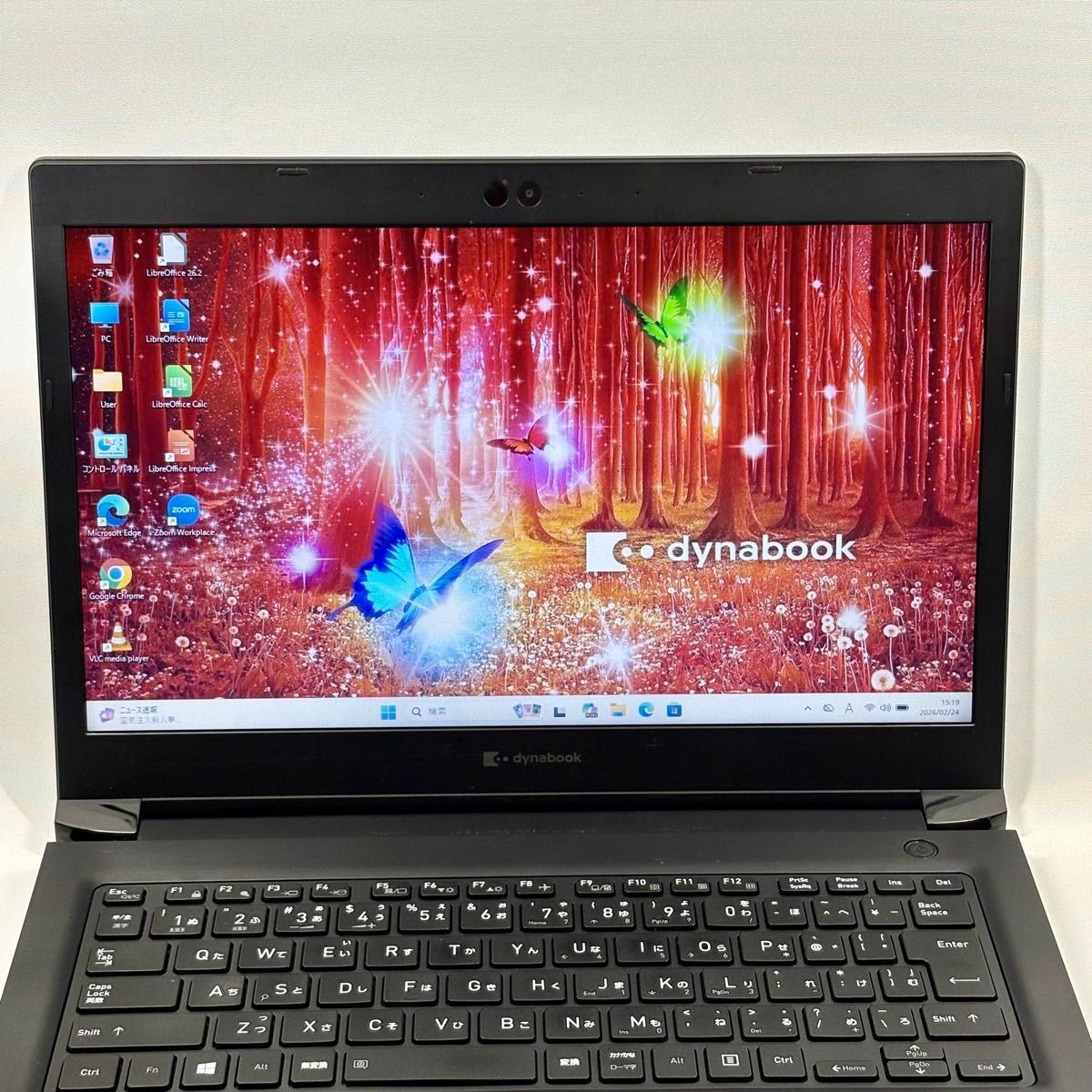 バッテリー極良好 ノートパソコン Windows11 Libre Office付 i5 SSD 第