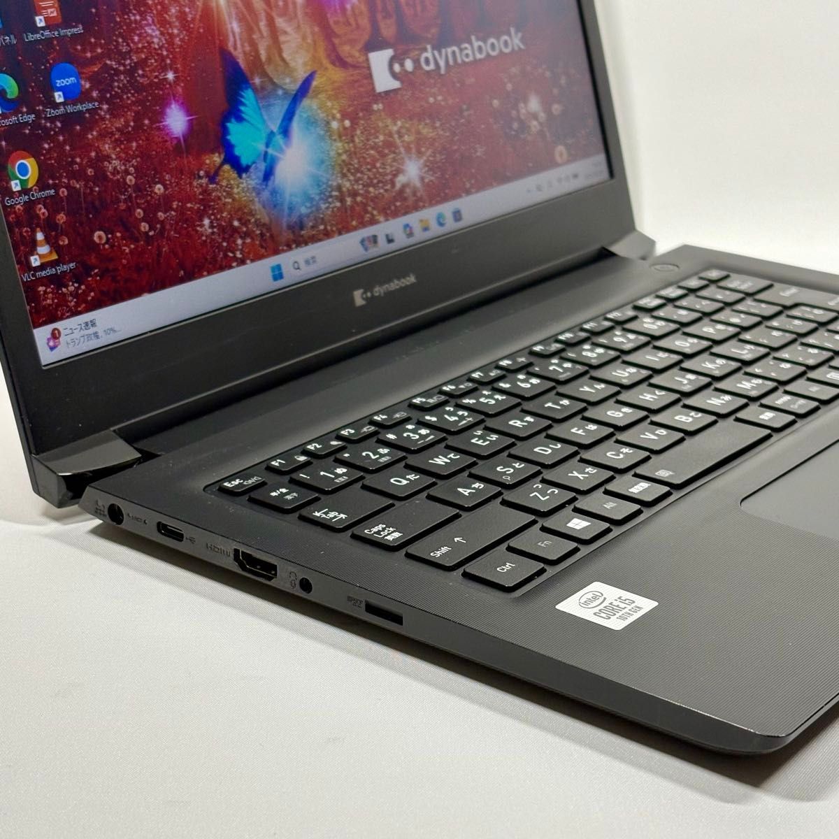 バッテリー極良好 ノートパソコン Windows11 Libre Office付 i5 SSD 第