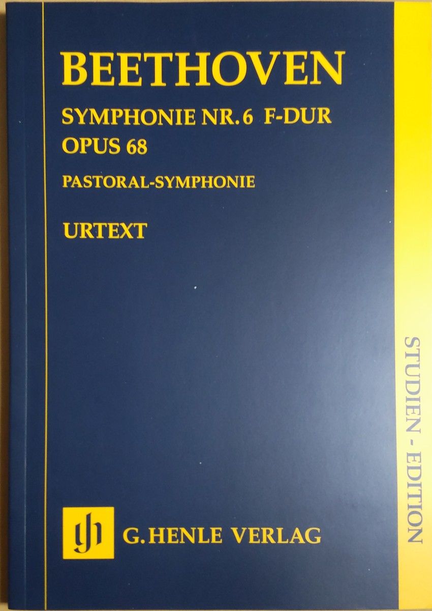 ベートーヴェン 交響曲 第6番 Op.68 （スタディスコア/ポケットスコア