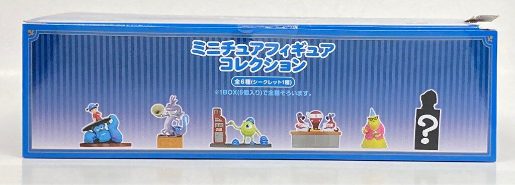 東京ディズニーランド ミニチュアフィギュアコレクション MONSTERS INC