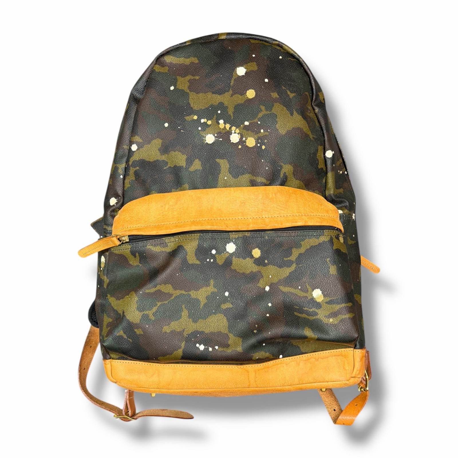 Gentil Bandit 迷彩バックパック リュック デイパック ジャンティ