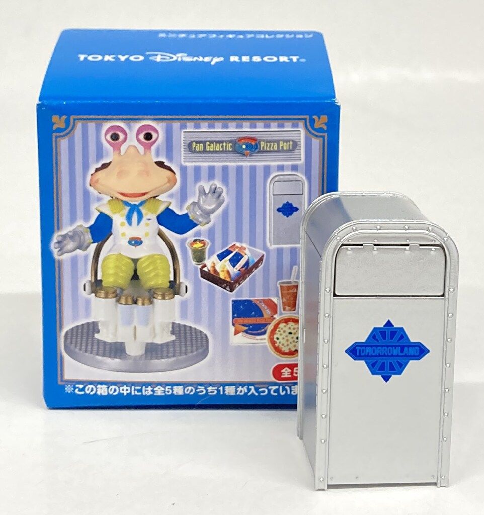 東京ディズニーリゾート ミニチュアフィギュアコレクション Pan