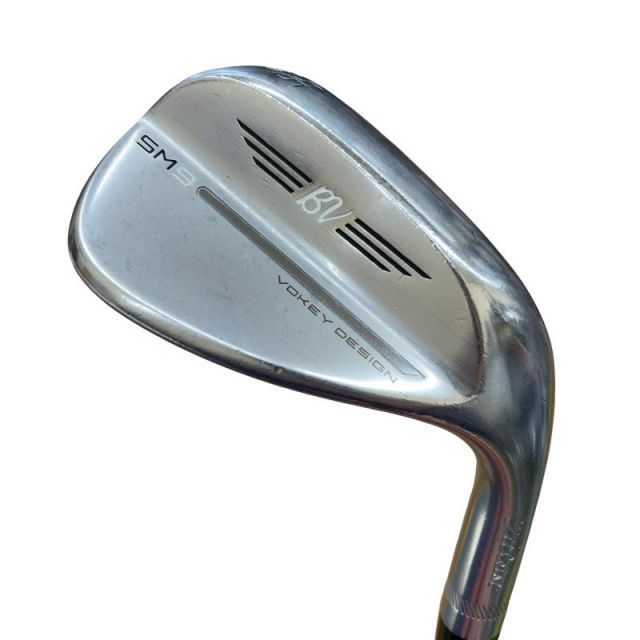 中古】 タイトリスト VOKEY SPIN MILLED SM9 ツアークロム 56°/14°F