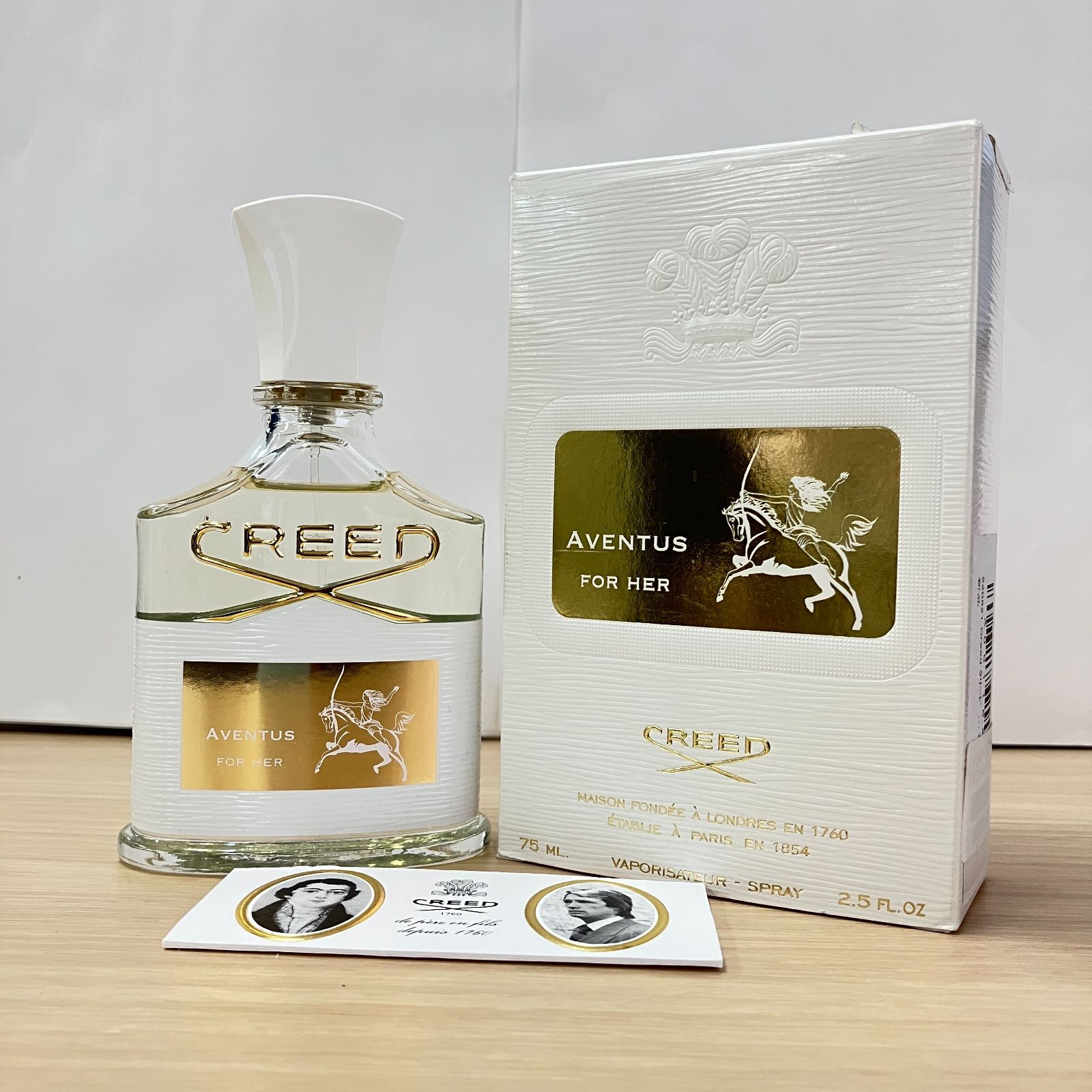 クリード アベントゥス フォー ハー オードパルファム 75mL Creed