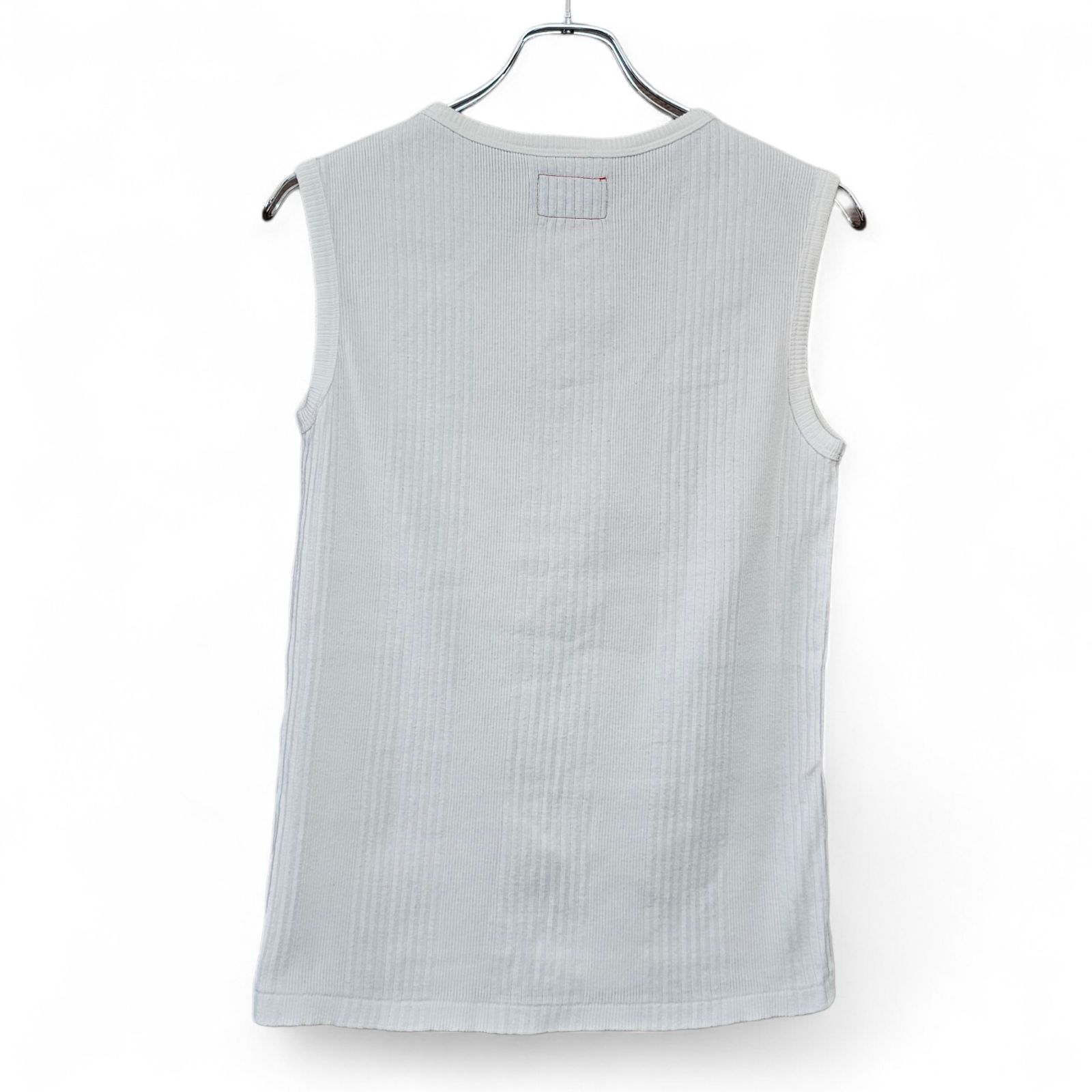 R.H. Vintage ロンハーマンヴィンテージ オフホワイト ノースリーブ