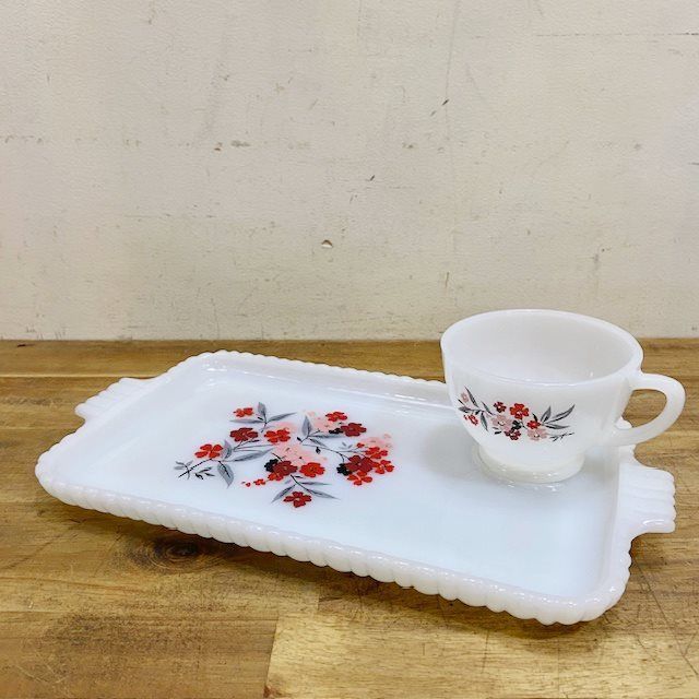 FireKing ファイヤーキング アメリカ アンカーホッキング プリムローズ