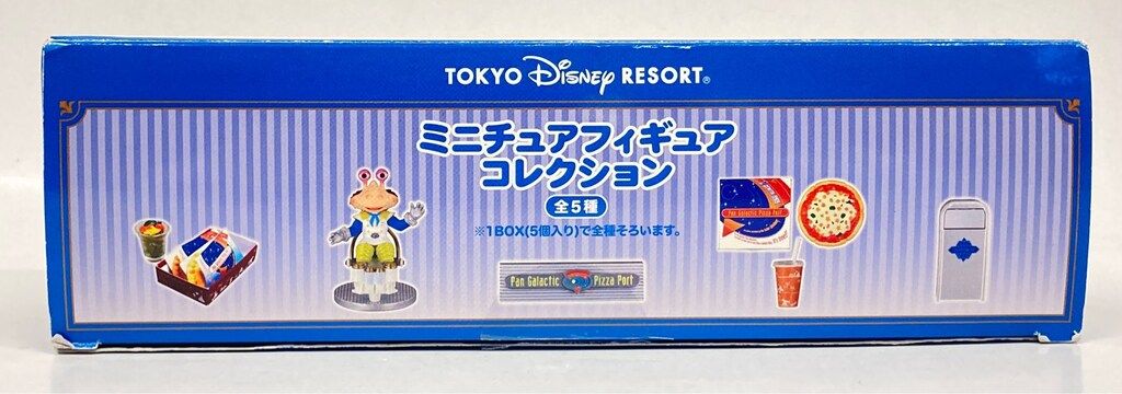 東京ディズニーリゾート ミニチュアフィギュアコレクション Pan