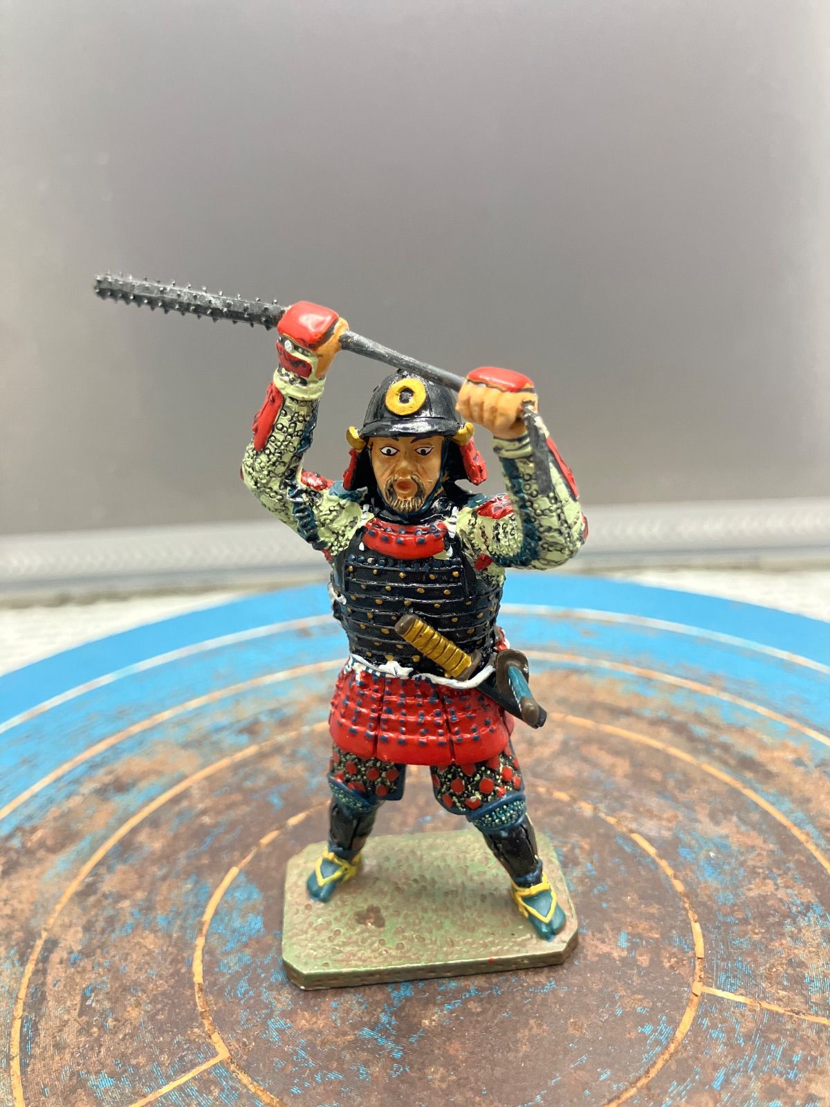 デルプラド 戦国覇王 No.31 金棒武者 フィギュア 歴史を変えた戦国武将