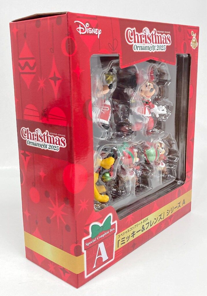 サニーサイドアップ Happyくじ DISNEY クリスマスオーナメントくじ