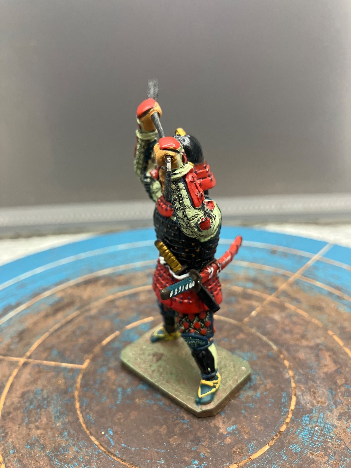 デルプラド 戦国覇王 No.31 金棒武者 フィギュア 歴史を変えた戦国武将