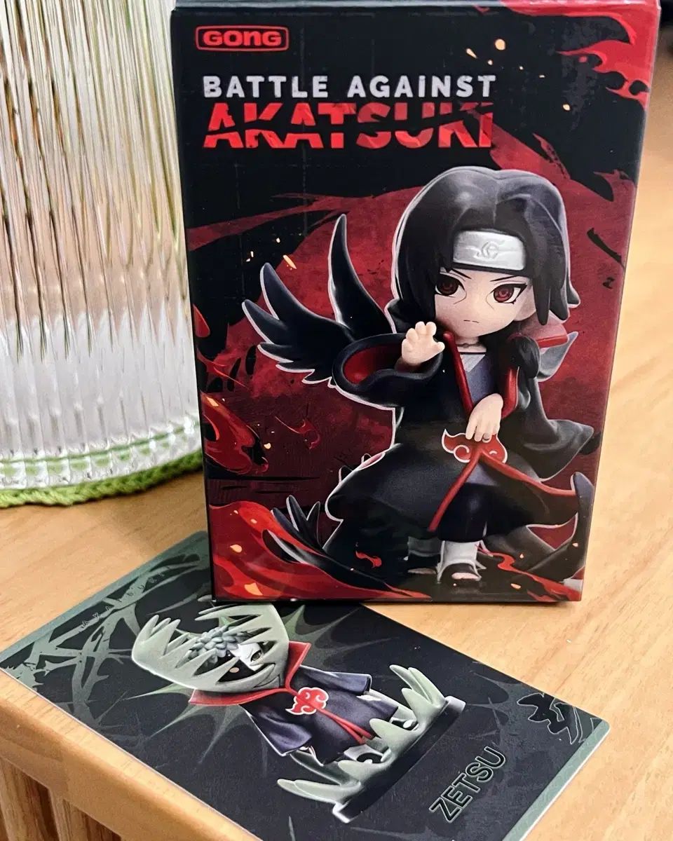 POP MART NARUTO -ナルト- ナルト アカツキ フィギュア ゼツ 出品