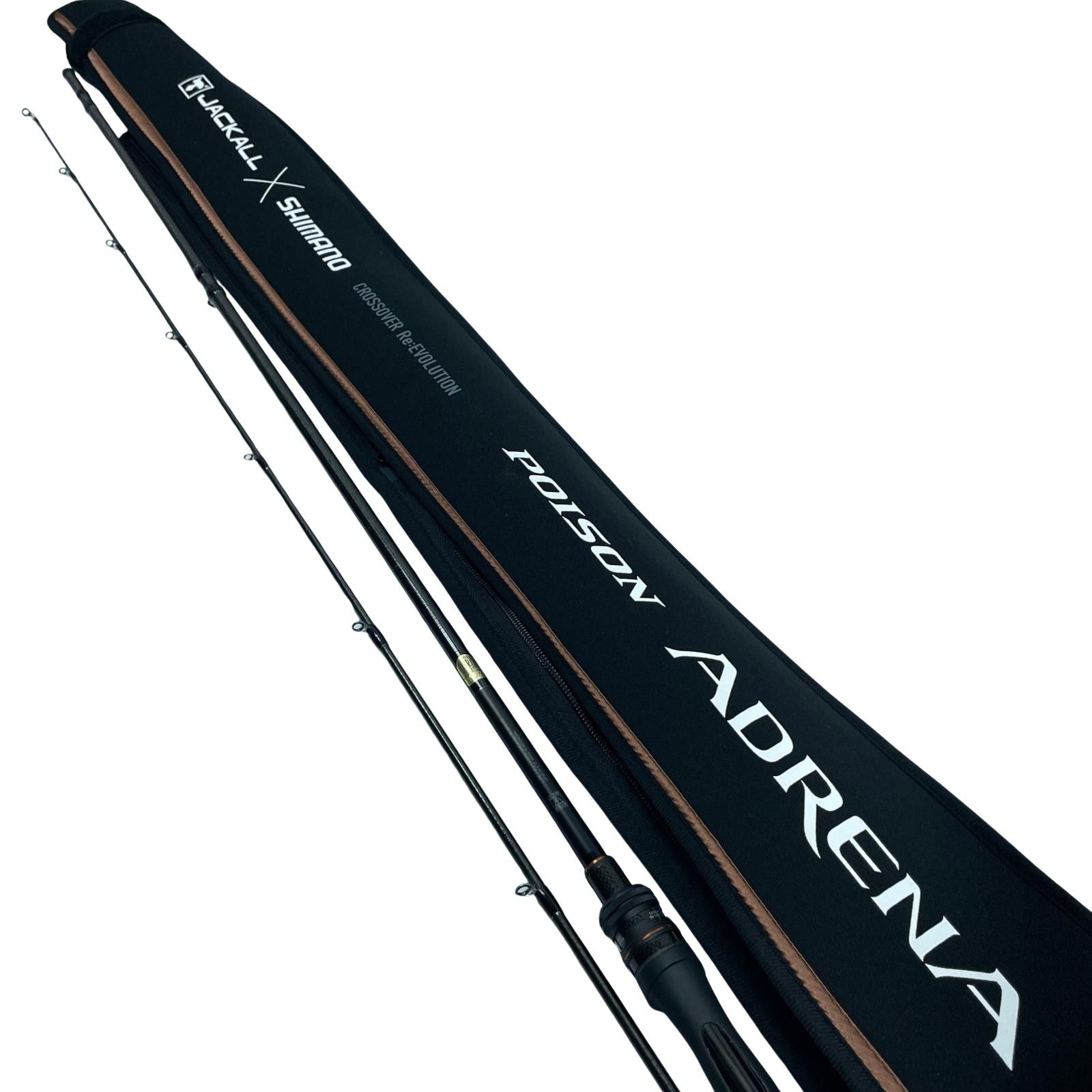 SHIMANO シマノ バスロッド 24ポイズンアドレナ 1610M-2 271129 - メルカリ