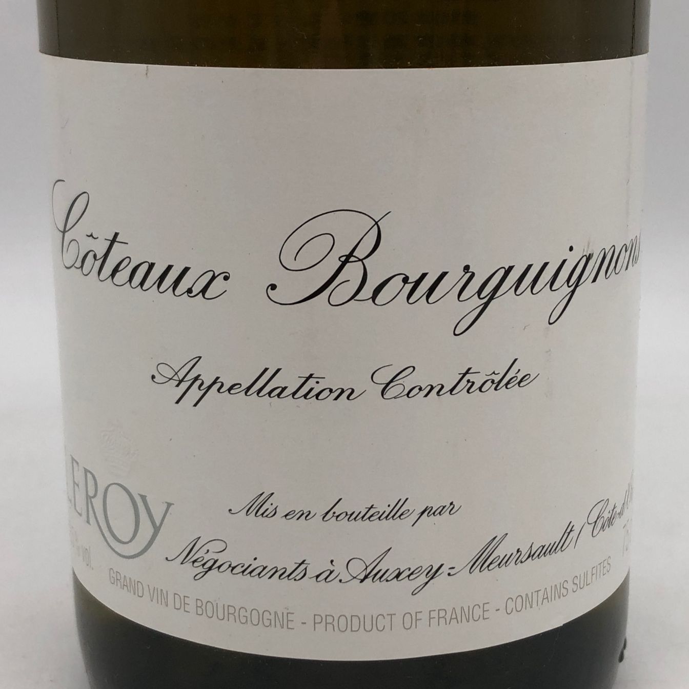 メゾン ルロワ コトー ブルギニヨン ブラン 2011 750ml【O0】 - メルカリ